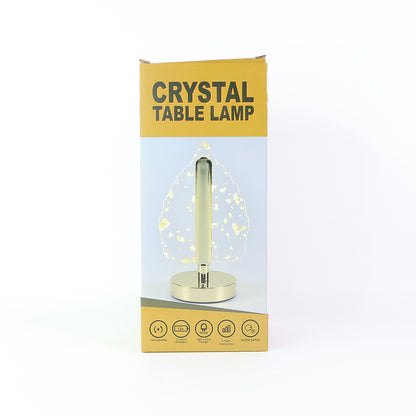 Luxury Crystal Table Lamp (1 Pc)