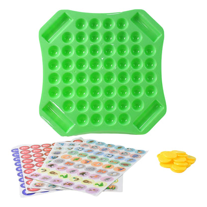 Flip  Match Educational Puzzle Game Toy (1 Set)