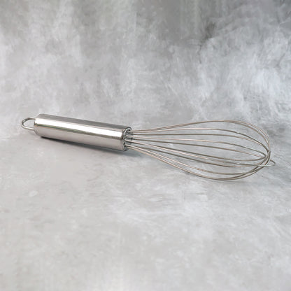 Small Stainless Steel Balloon Whisk (20cm  1 Pc)