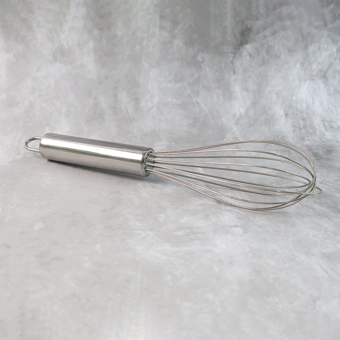 Small Stainless Steel Balloon Whisk (20cm  1 Pc)