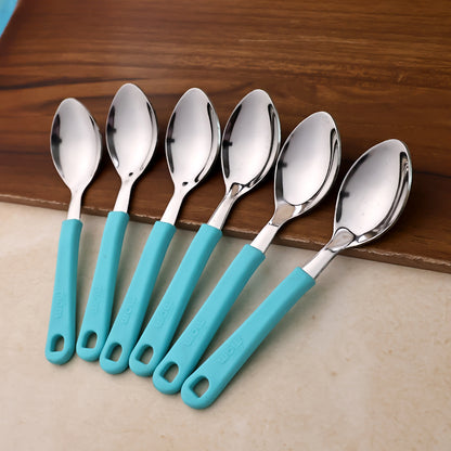 Supermom Stainless Steel Tea Spoon (6 Pc Set)