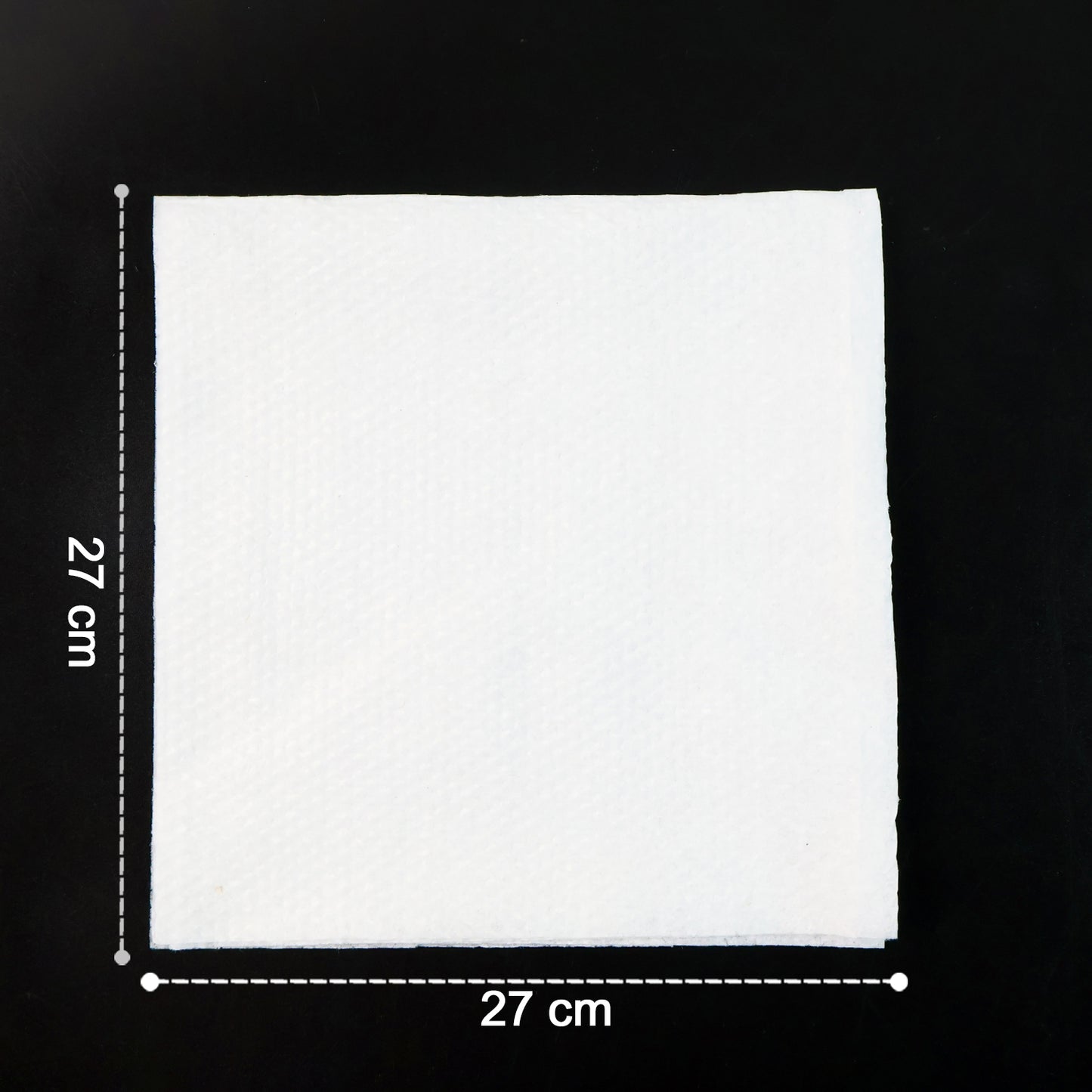 Soft  Absorbent Disposable Tissue Napkins   Paper (75 Pc)