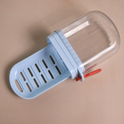Multifunctional Soap Box With Drain Tray And Lock Clip Sabudani (1 Pc)