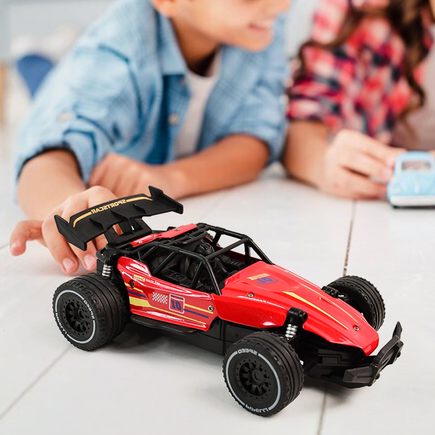 High-speed Remote Control Racing Car (1 Set)
