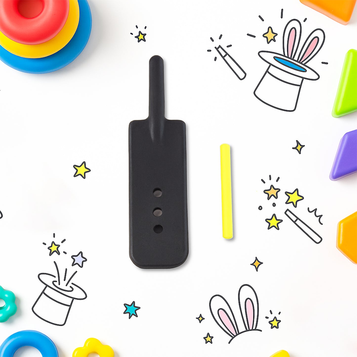 Magic Bat Toy  Fun Trick Bat With Stick For Kids