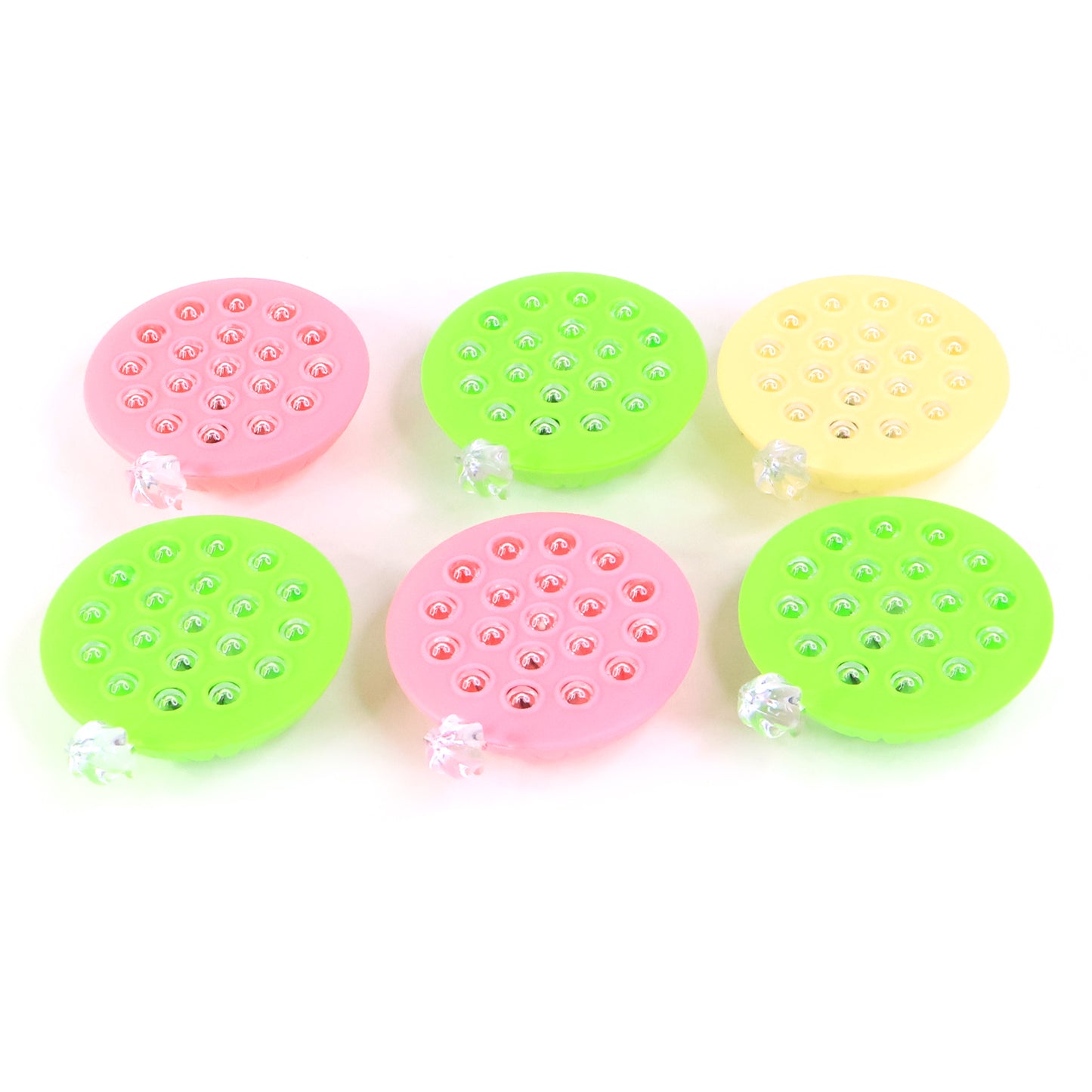 Set Of 6 Lotus Canopy Led Decorative Lamps