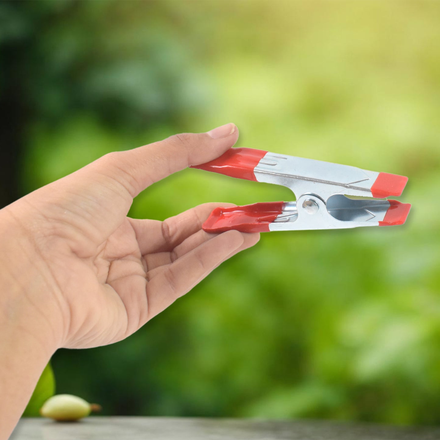 Metal Spring Clamps Heavy Duty Spring Metal Clips Clamp  (5 Pcs Set)