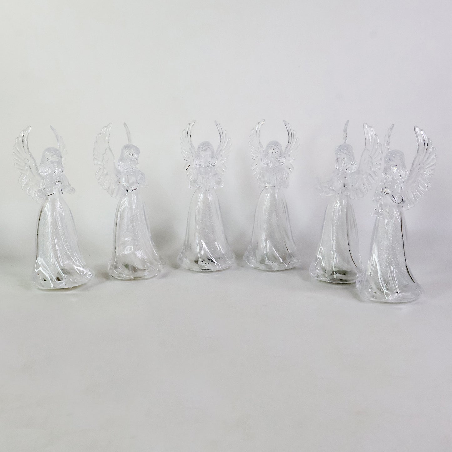 Led Angel Decorative Lights (6 Pc  Set)