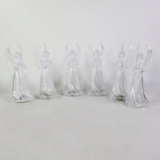Led Angel Decorative Lights (6 Pc  Set)