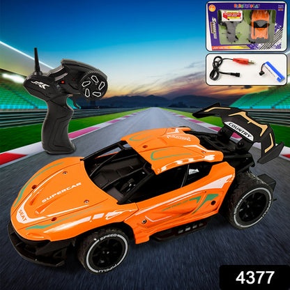 Metal Body High-speed Rc Supercar With Remote Control Racing Car