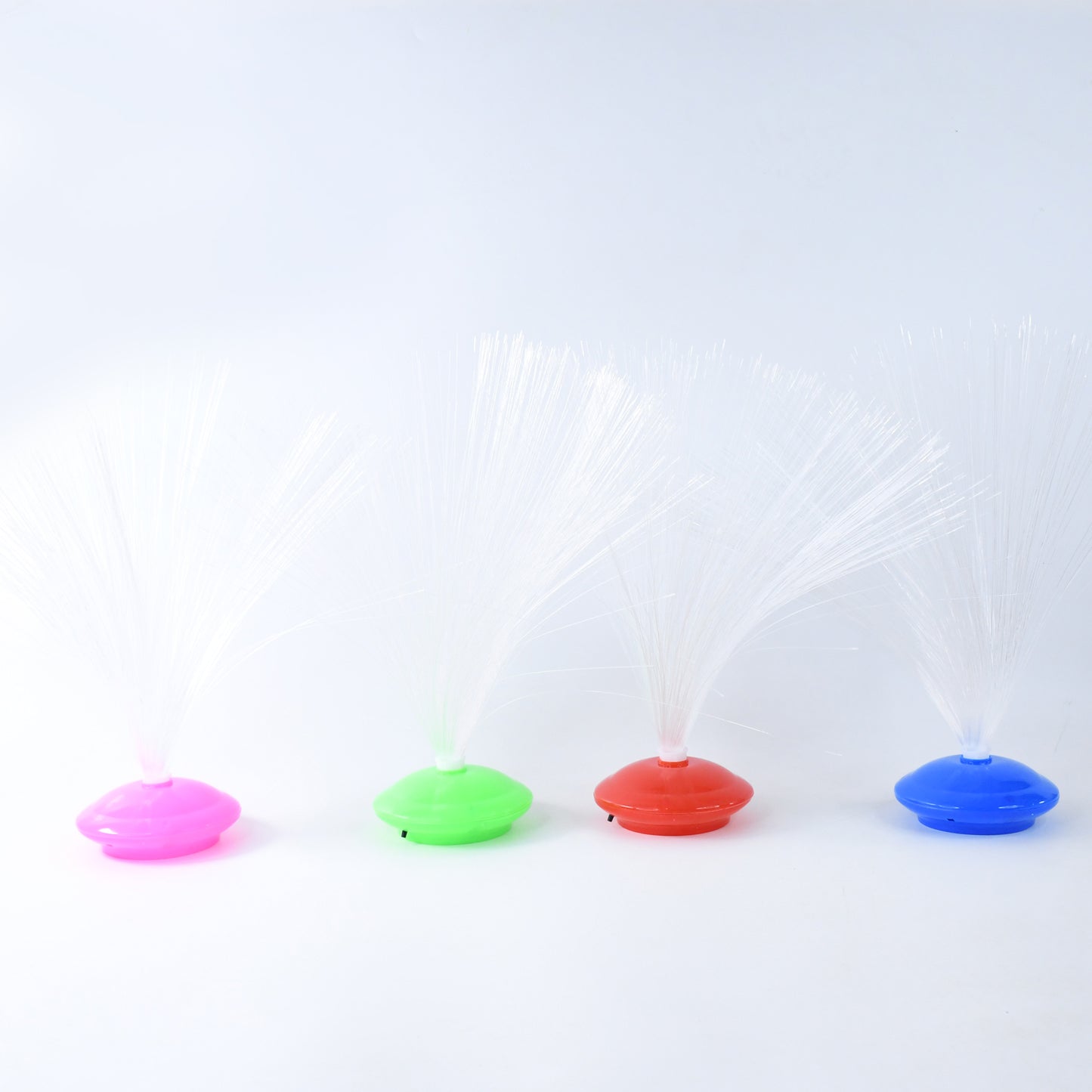 Fiber Optic Led Night Lamps Set (12 Pc)