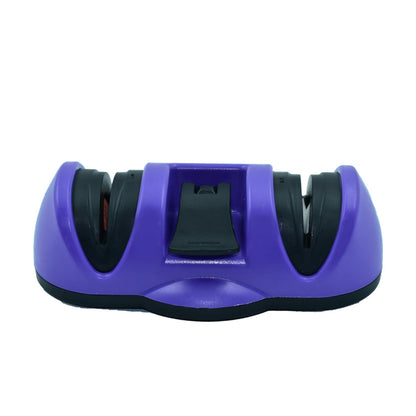 2430 Manual Knife Sharpener 2 Stage Sharpening Tool For Ceramic Knife And Steel Knives