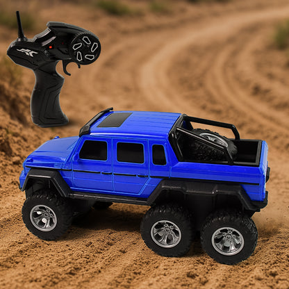 6-wheel Drive Remote Control Off-road Car For Kids (1 Set)