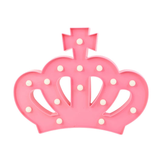 Crown Shape Led Decorative Night Light (1 Pc)