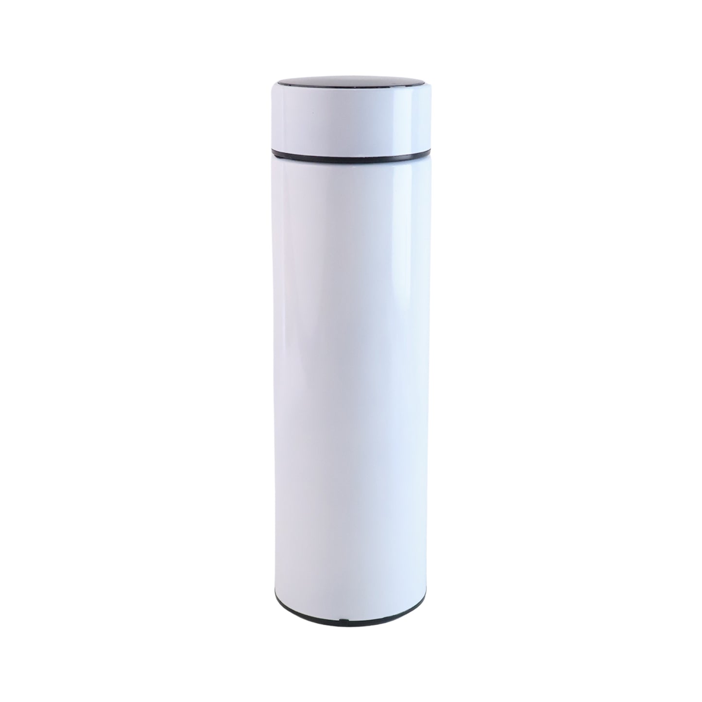 White Vacuum Insulated Water Bottle (1 Pc  500ml)