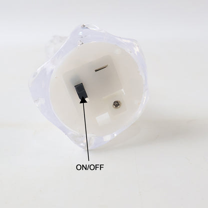 Battery Operated Led Angel Decorative Lights (4 Pc  Set)