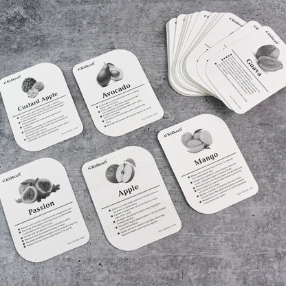 Kidkraft Early Learner Educational Flashcards  32 Birds